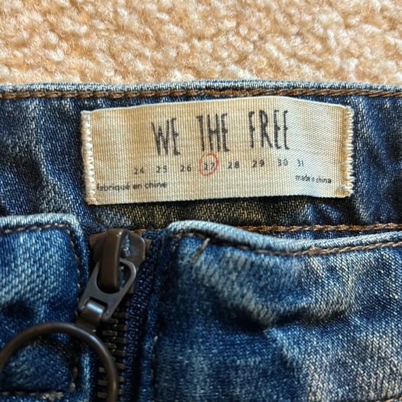 We The Free Denim Skirt - Picture 2 of 3